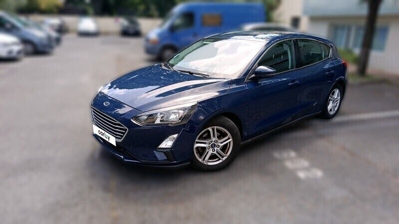 Bleu Utilisé 2019 Ford Focus Business Edition Berline | 11 057 € (Bon prix) - Image 1/4