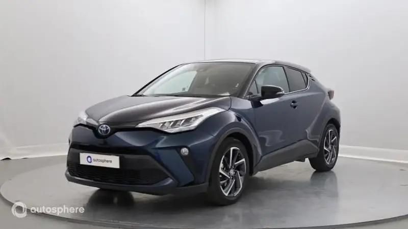 Gris Utilisé 2023 Toyota C-HR Design SUV | 25 499 € (Prix juste) - Image 1/4
