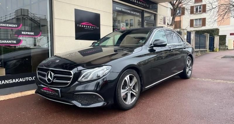 Occasion Mercedes E220 Executive 194 ch (142 kW) 2018 Noir Berline
