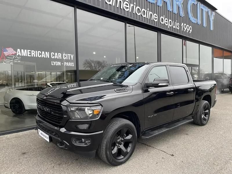 Noir Utilisé 2018 Dodge Ram Pick-up | 57 490 € (Prix cher) - Image 1/4