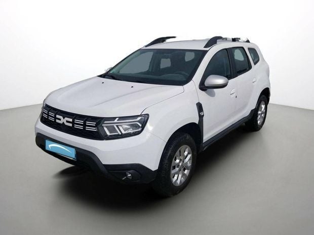 Blanc Utilisé 2022 Dacia Duster Expression SUV | 19 990 € (Prix juste) - Image 1/4