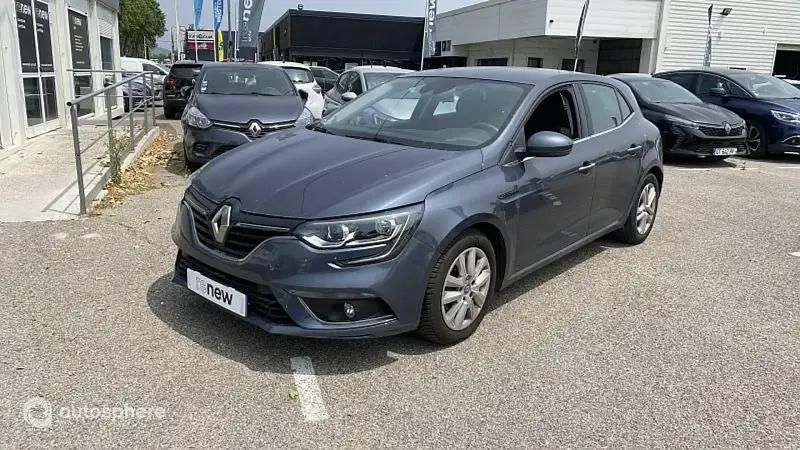 Gris Utilisé 2020 Renault Mégane IV Business Berline | 14 999 € (Prix juste) - Image 1/4