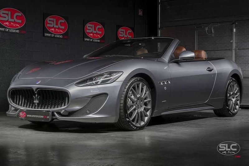 Occasion Maserati GranCabrio 460 ch (338 kW) 2014 Gris Cabriolet