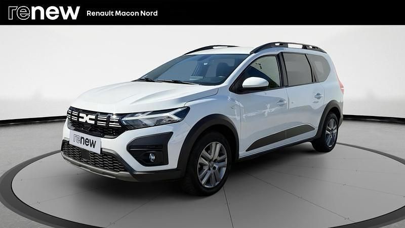 Blanc Utilisé 2023 Dacia Jogger Expression Monospace | 17 790 € (Prix juste) - Image 1/4