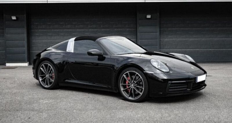 Noir Utilisé 2021 Porsche 911 Targa 4S Cabriolet | 199 900 € - Image 1/4
