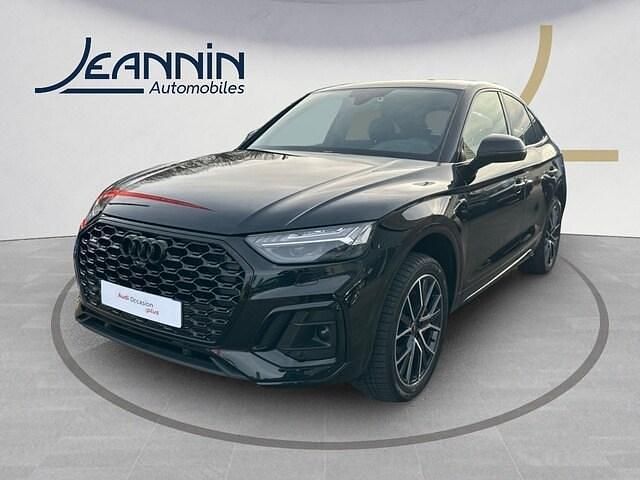 Noir mythe métallisé Occasion 2023 Audi Q5 Sportback S-Line SUV | 49 990 € (Bon prix) - Image 1/4