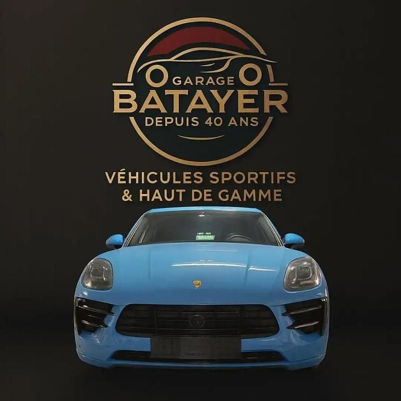 Bleu Occasion 2019 Porsche Macan SUV | 54 900 € (Prix cher) - Image 1/4
