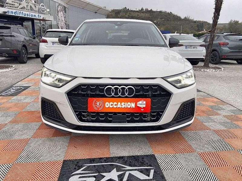 Occasion Audi A1 Design 150 ch (110 kW) 2023 Blanc Berline