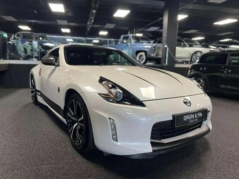 Blanc Occasion 2017 Nissan 370Z Coupé | 31 990 € (Bon prix) - Image 1/4