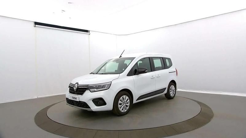 Blanc Utilisé 2023 Renault Kangoo Equilibre Monospace | 22 990 € (Prix juste) - Image 1/4