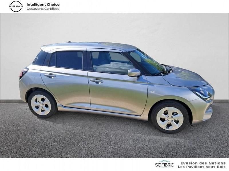 Nouvelle Suzuki Swift 82 ch (60 kW) 2025 Citadine
