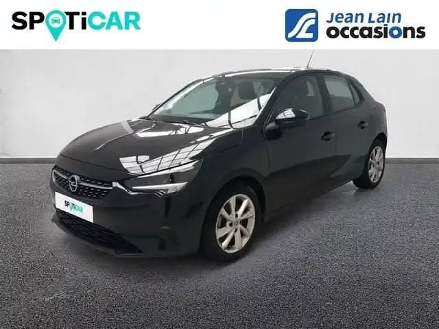 Noir Utilisé 2022 Opel Corsa Business Berline | 13 174 € (Prix juste) - Image 1/4
