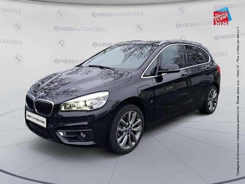 Occasion BMW 225 Luxury Line 137 ch (100 kW) 2018 Noir Monospace