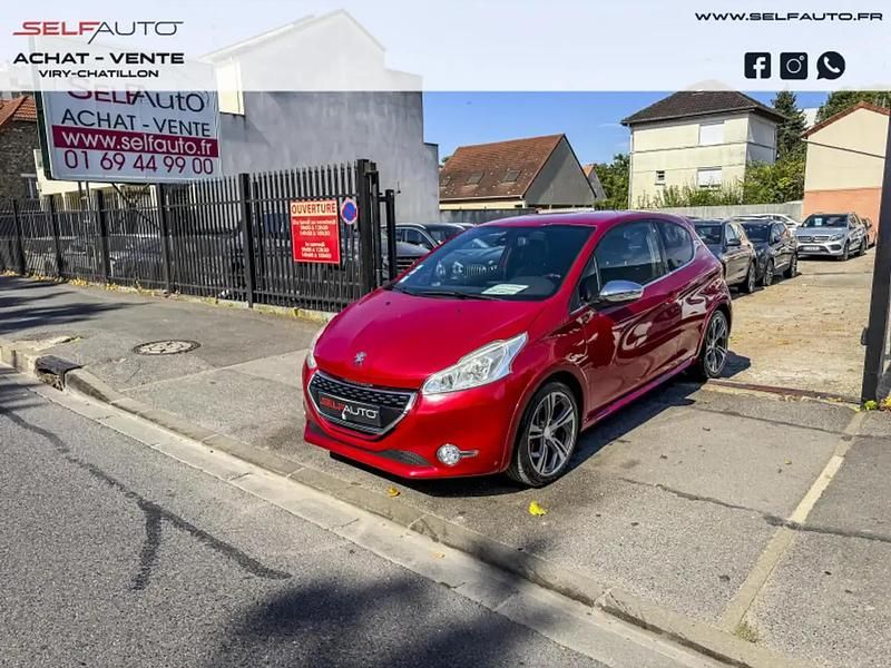 Rouge Utilisé 2015 Peugeot 208 GTi Citadine | 7 900 € (Super prix) - Image 1/4