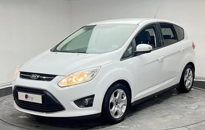 Blanc Occasion 2013 Ford C-MAX Trend Monospace | 5 490 € (Prix juste) - Image 1/4