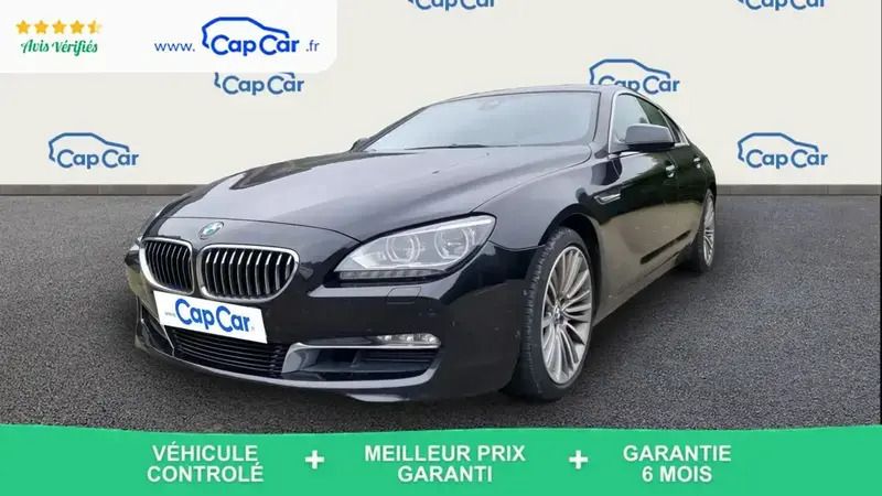 Noir Utilisé 2013 BMW 640 Coupé | 24 000 € - Image 1/4