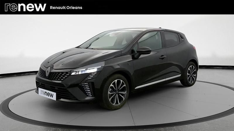 Noir Occasion 2024 Renault Clio V Techno Citadine | 18 480 € (Prix cher) - Image 1/4