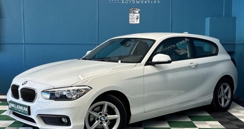 Blanc Utilisé 2016 BMW 114 Citadine | 10 990 € (Prix juste) - Image 1/4