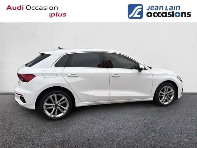 Occasion Audi A3 Design 150 ch (110 kW) 2023 Blanc ibis Berline