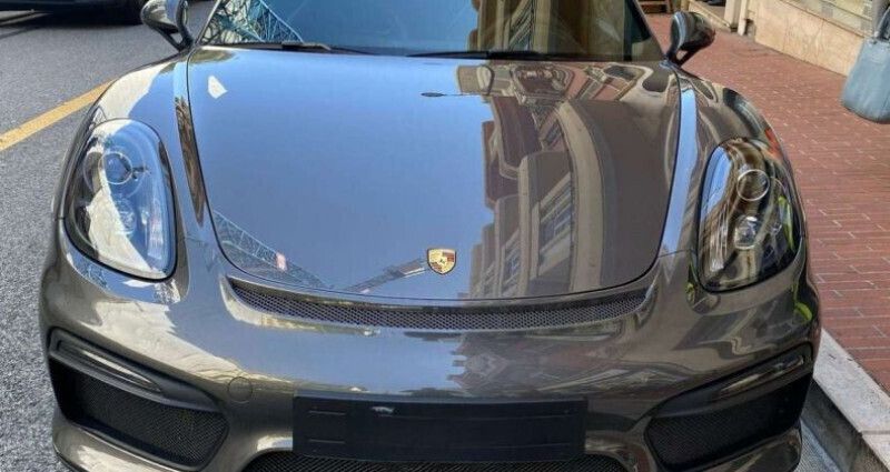 Occasion Porsche Boxster 375 ch (275 kW) 2016 Gris Cabriolet