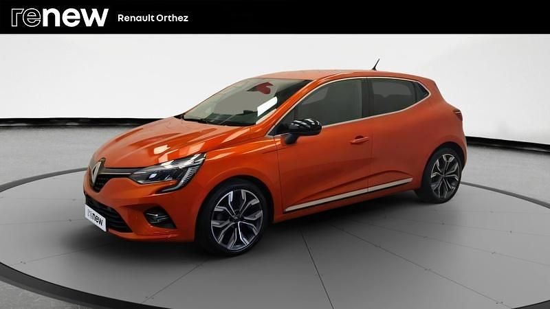 Orange Utilisé 2019 Renault Clio V Intens Citadine | 13 750 € (Prix juste) - Image 1/4