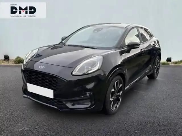 Occasion Ford Puma ST-Line X 2021 Noir agate métallisée SUV