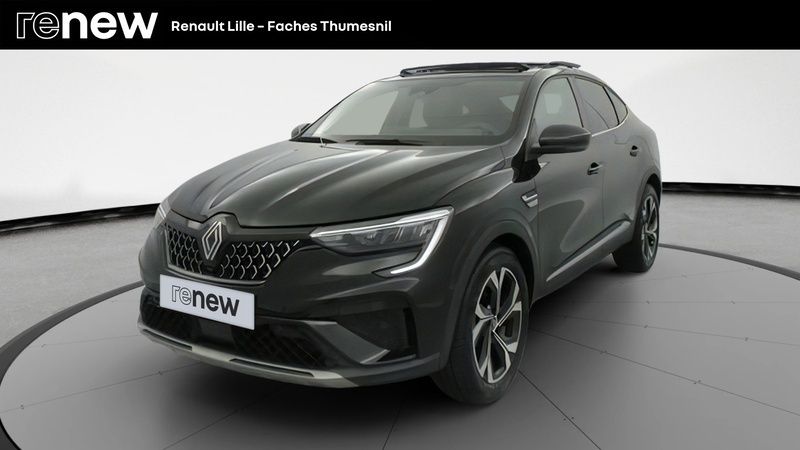 Noir Utilisé 2024 Renault Arkana Techno SUV | 25 999 € (Prix assez cher) - Image 1/4