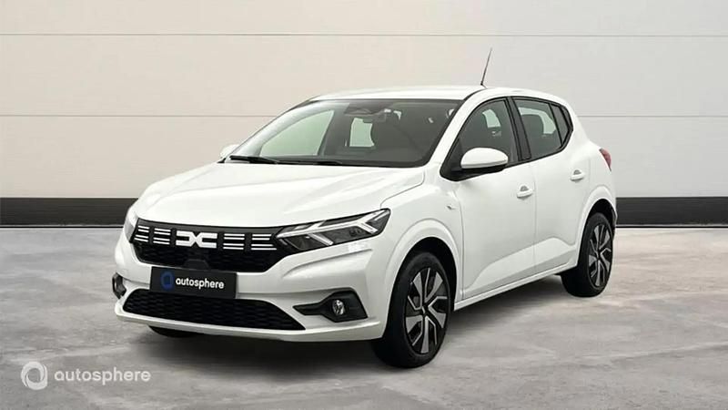 Occasion Dacia Sandero Expression 102 ch (75 kW) 2025 Blanc Berline