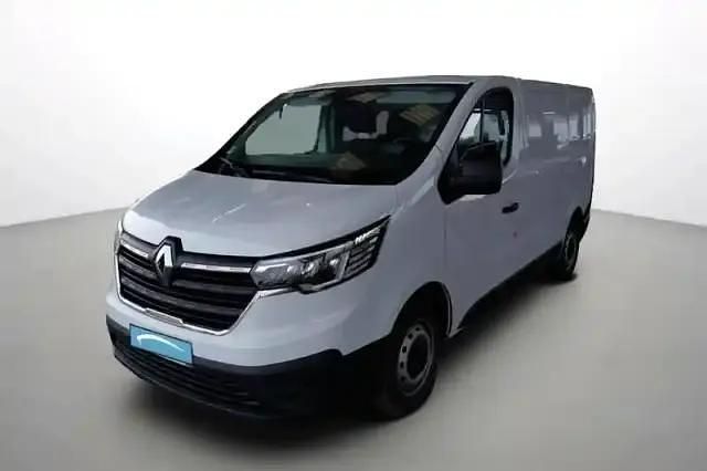 Blanc glacier Occasion 2023 Renault Trafic Van | 23 590 € (Bon prix) - Image 1/4