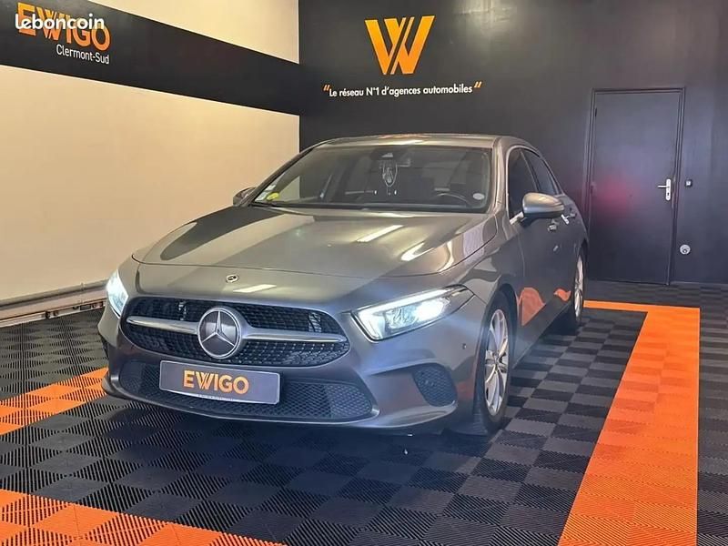 Gris Occasion 2019 Mercedes A180 Style Berline | 16 990 € (Bon prix) - Image 1/4