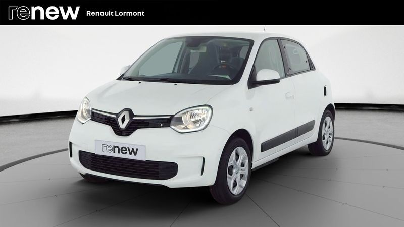 Blanc Utilisé 2022 Renault Twingo Zen Citadine | 11 590 € (Prix juste) - Image 1/3