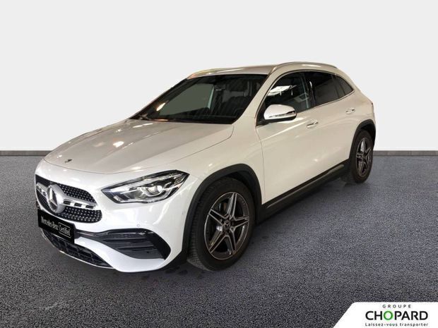 Blanc Utilisé 2022 Mercedes GLA250 AMG line SUV | 34 990 € - Image 1/4