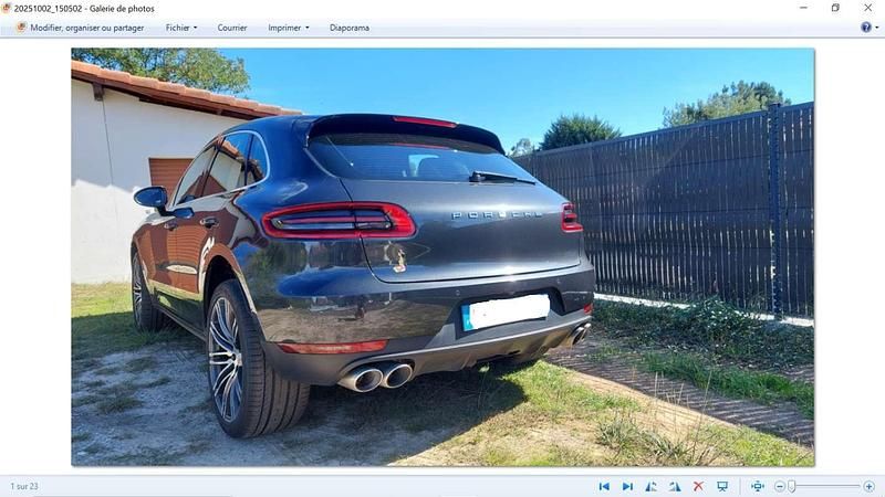Occasion Porsche Macan S 258 ch (189 kW) 2016 SUV