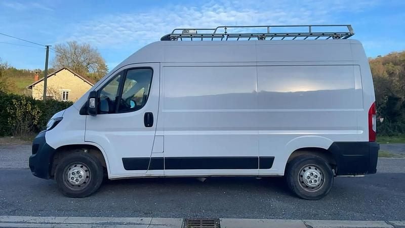 Occasion Peugeot Boxer 140 ch (102 kW) 2022 Blanc Van