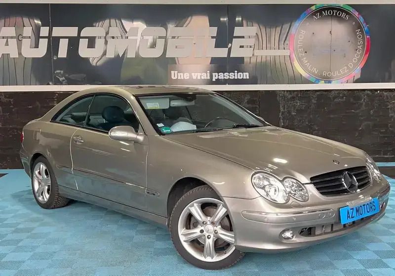 Utilisé 2008 Mercedes CLK200 Avantgarde Coupé | 5 300 € - Image 1/4