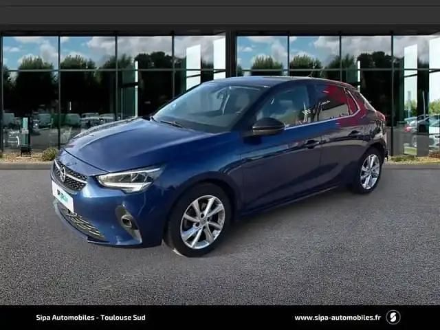 Bleu Occasion 2021 Opel Corsa Berline | 12 990 € (Bon prix) - Image 1/4