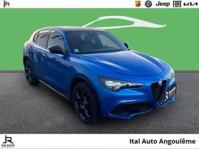 Occasion Alfa Romeo Stelvio 2024 Bleu misano métallisée SUV