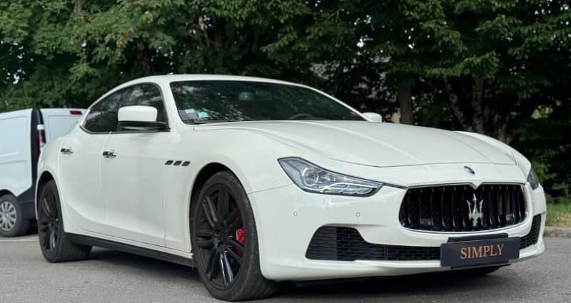 Occasion Maserati Ghibli 275 ch (202 kW) 2015 Coupé