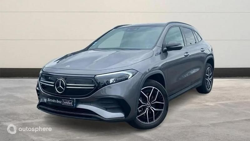 Gris Utilisé 2021 Mercedes EQA250 AMG line SUV | 28 499 € (Bon prix) - Image 1/4