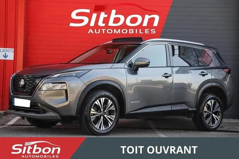 Gris Utilisé 2023 Nissan X-Trail N-Connecta SUV | 28 470 € (Bon prix) - Image 1/4