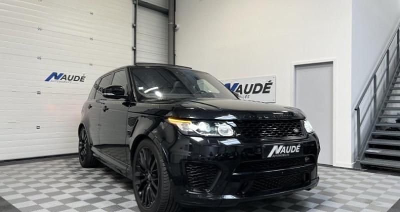 Utilisé 2017 Land Rover Range Rover Sport SVR SUV | 64 990 € - Image 1/4