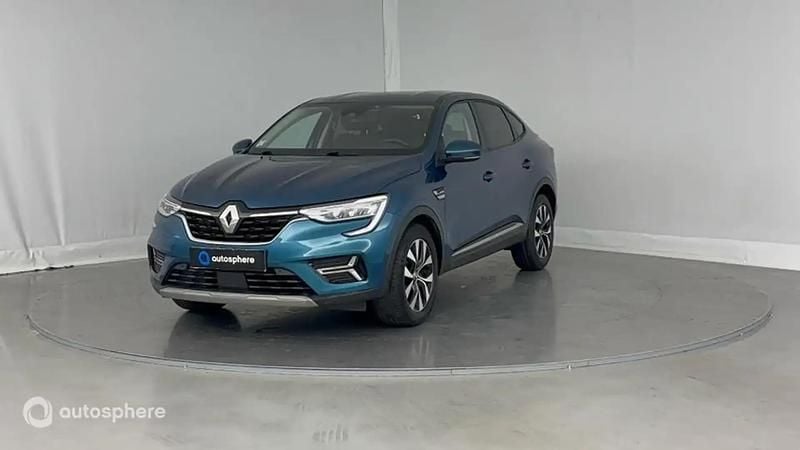Bleu Utilisé 2021 Renault Arkana Business SUV | 19 299 € (Bon prix) - Image 1/4