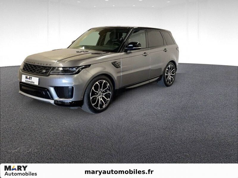 Utilisé 2021 Land Rover Range Rover Sport SUV | 58 990 € (Prix juste) - Image 1/4