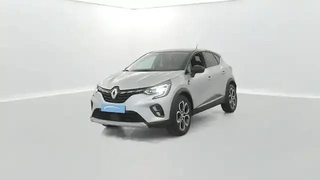 Gris Occasion 2022 Renault Captur Rive Gauche SUV | 17 490 € (Prix juste) - Image 1/4
