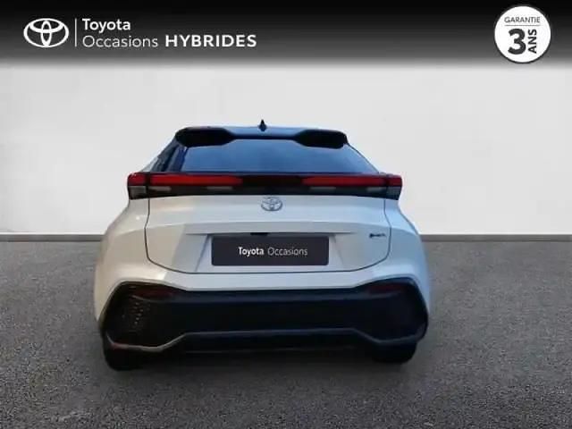 Blanc lunaire nacré biton Occasion 2025 Toyota C-HR SUV | 36 400 € - Image 1/4