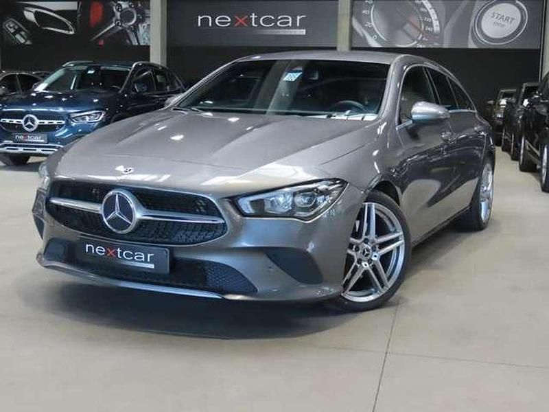 Occasion Mercedes CLA180 Shooting Brake 116 ch (85 kW) 2021 Gris Break
