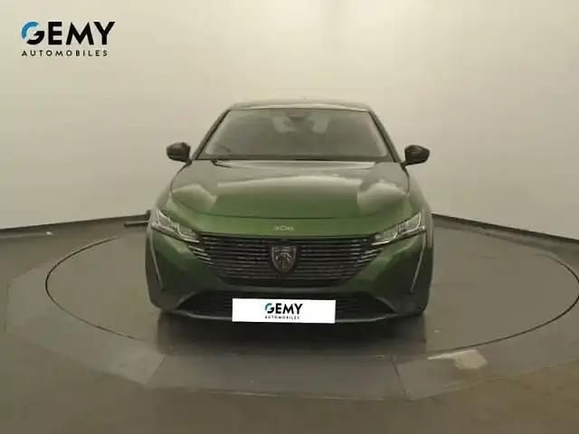 Occasion Peugeot 308 136 ch (100 kW) 2022 Vert Berline