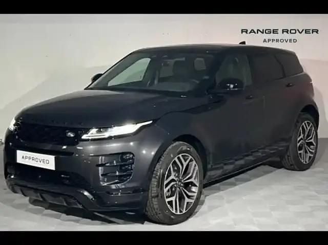 Carpathian grey métallisé premium Occasion 2024 Land Rover Range Rover evoque HSE Dynamic SUV | 49 990 € (Prix juste) - Image 1/4