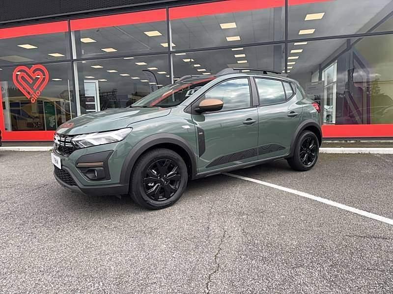 Nouvelle Dacia Sandero Extreme 2025 Vert Citadine