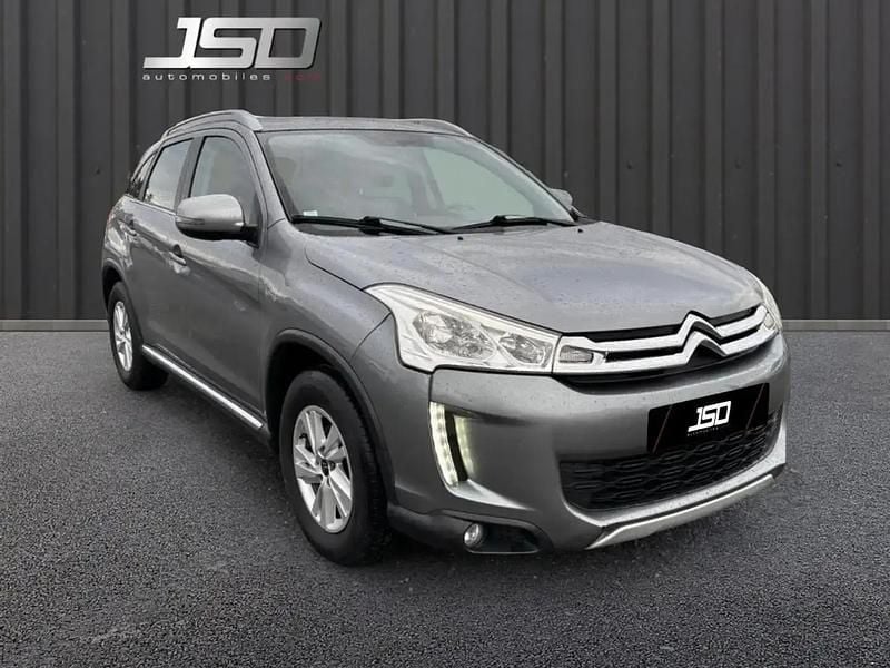 Gris Occasion 2016 Citroën C4 Aircross Feel SUV | 8 990 € (Prix juste) - Image 1/4